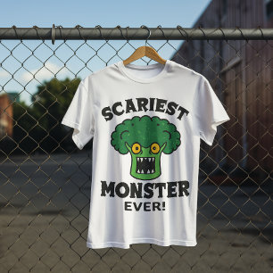 Grappigste en engste monster ooit t-shirt