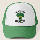 Grappigste en engste monster ooit trucker pet (Voorkant)