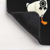 Grappigste Gans ter Wereld Funny Goose Liefhebbers Muismat (Hoek)