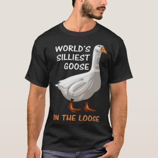 Grappigste Gans Ter Wereld Loopt Los  Grappig  1 T-shirt