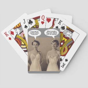 Grappigste gesprek ooit pokerkaarten