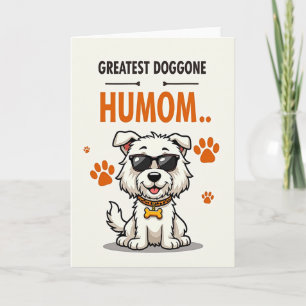 Grappigste Hond Humom Kaart Ooit
