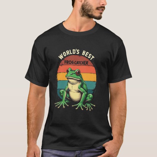Grappigste Kikkervanger Ter Wereld T-shirt (Voorkant)
