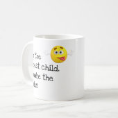 Grappigste Oudste Kind ik maak de regels MOK (Voorkant links)