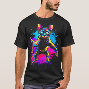 Grappigste Siamese Kat T-shirt