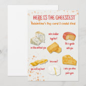 Grappigste Valentijnsdagkaart Feestdagenkaart (Voorkant / Achterkant)