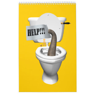 Grappigste Weird Elephant Hybrids 2025 Kalender