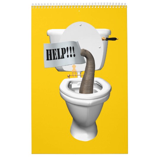 Grappigste Weird Elephant Hybrids 2025 Kalender (Hoes)