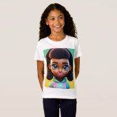 GrappigTshirt #GraphicTshirt #AnimalTshirt #CuteTe T-shirt (Voorkant volledig)