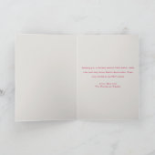 Grapple Fun Foto Grappen Kerstkaart Vouwen  Kaart (Binnen)