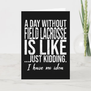 Grapsse sportgeschenk in Field Lacrosse Kaart