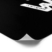 Grapste moeder in de wereld grappige fruitpun donk poster (Hoek)