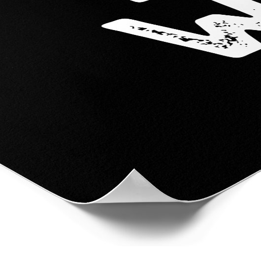 Grapste moeder in de wereld grappige fruitpun donk poster (Hoek)