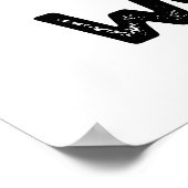 Grapste moeder in de wereld grappige fruitpun poster (Hoek)