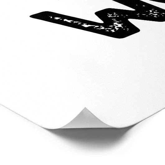 Grapste moeder in de wereld grappige fruitpun poster (Hoek)