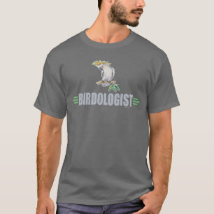 Grapvogel liefhebber's Kokkel T-shirt