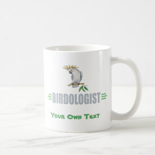 Grapvogel liefhebber's Kokkeliet Koffiemok
