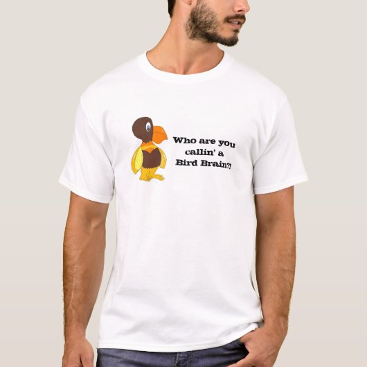 Grapvogelbrein T-shirt (Voorkant)