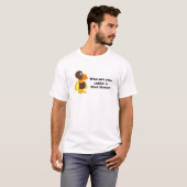 Grapvogelbrein T-shirt (Voorkant volledig)