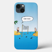 Grapvolleybal Moppertje Case-Mate iPhone Case (Achterkant)