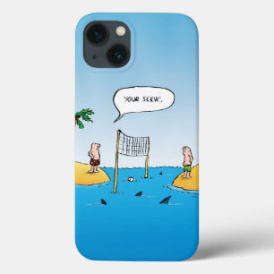 Grapvolleybal Moppertje Case-Mate iPhone Case
