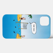 Grapvolleybal Moppertje Case-Mate iPhone Case (Achterkant (horizontaal))