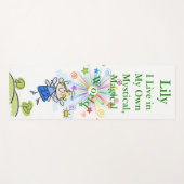 Grapy Fairy Mystical Magical World Cute Yogamat (Voorkant (horizontaal))