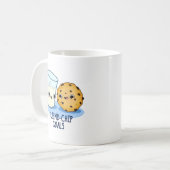 Grapy Milk Cookies Pun Friend-Chip Goals Koffiemok (Voorkant links)