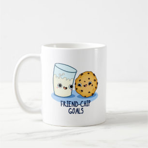 Grapy Milk Cookies Pun Friend-Chip Goals Koffiemok