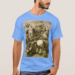 Grard Edelinck quotThe Battle of Four Horsperma Ba T-shirt