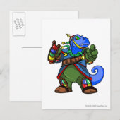 Grarrl Roo Briefkaart (Voorkant / Achterkant)