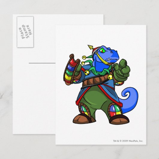 Grarrl Roo Briefkaart (Voorkant / Achterkant)