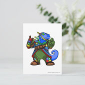 Grarrl Roo Briefkaart (Staand voorkant)