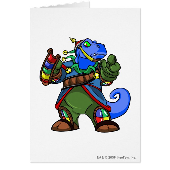 Grarrl Roo Island Player (Voorkant)