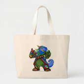 Grarrl Roo Island Player Grote Tote Bag (Voorkant)