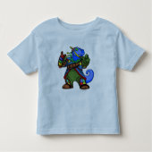 Grarrl Roo Island Player Kinder Shirts (Voorkant)