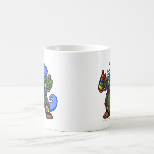 Grarrl Roo Island Player Koffiemok (Center)