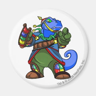 Grarrl Roo Island Player Magneet