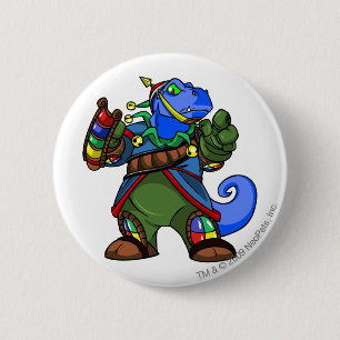 Grarrl Roo Island Player Ronde Button 5,7 Cm