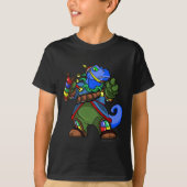 Grarrl Roo Island Player T-shirt (Voorkant)