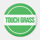 Gras Aanraken Magneet (Voorkant)