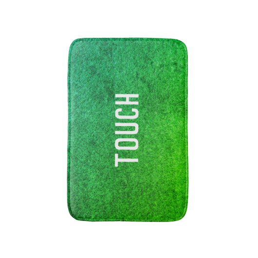 Gras Aanraken (Stijl: 2) Badmat (Voorkant Verticaal)