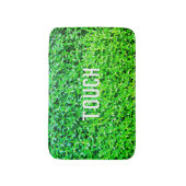Gras Aanraken (Stijl: 6) Badmat (Voorkant Verticaal)