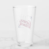 Gras Aanval Glas Tumbler (Achterkant)