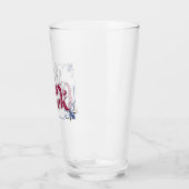 Gras Aanval Glas Tumbler (Links)
