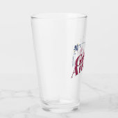Gras Aanval Glas Tumbler (Rechts)