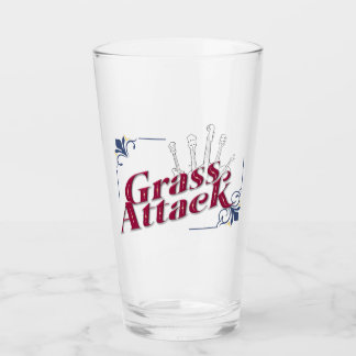 Gras Aanval Glas Tumbler