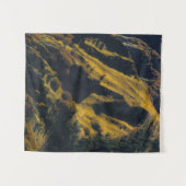 Gras bedekte berg in het najaar wandkleed (Voorkant (horizontaal))