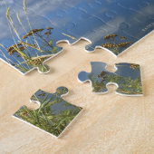 Gras bij het meer, Idaho Legpuzzel (Zijkant)