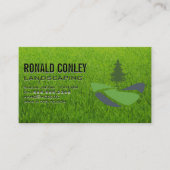 Gras | Boom | gazonmaaimachine Visitekaartje (Voorkant)